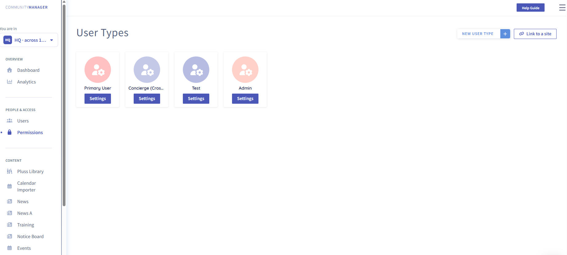 HQ users