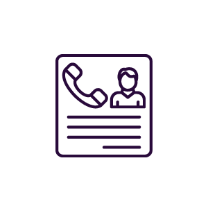 Key Contacts in aged care management software