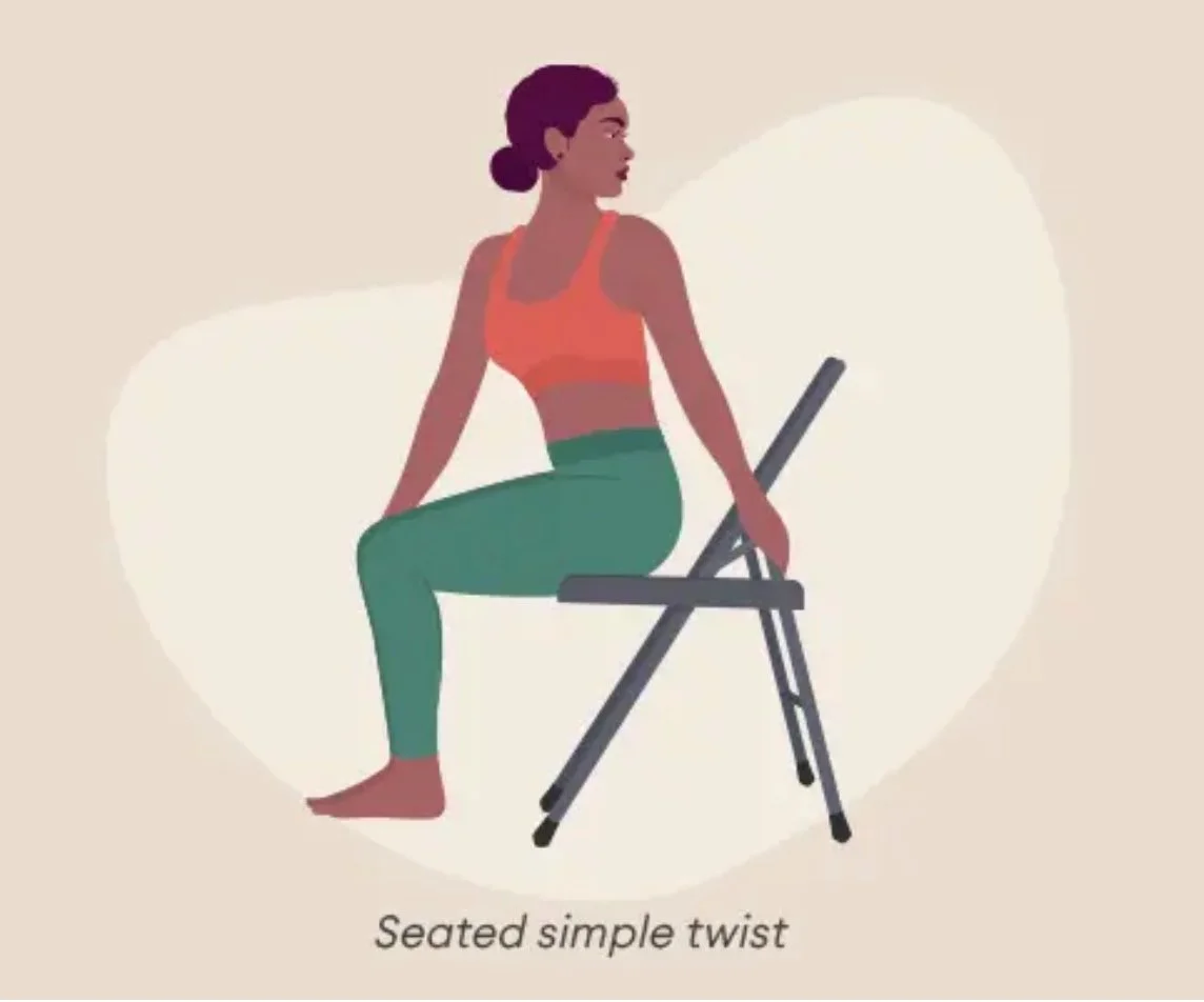 Chair Yoga