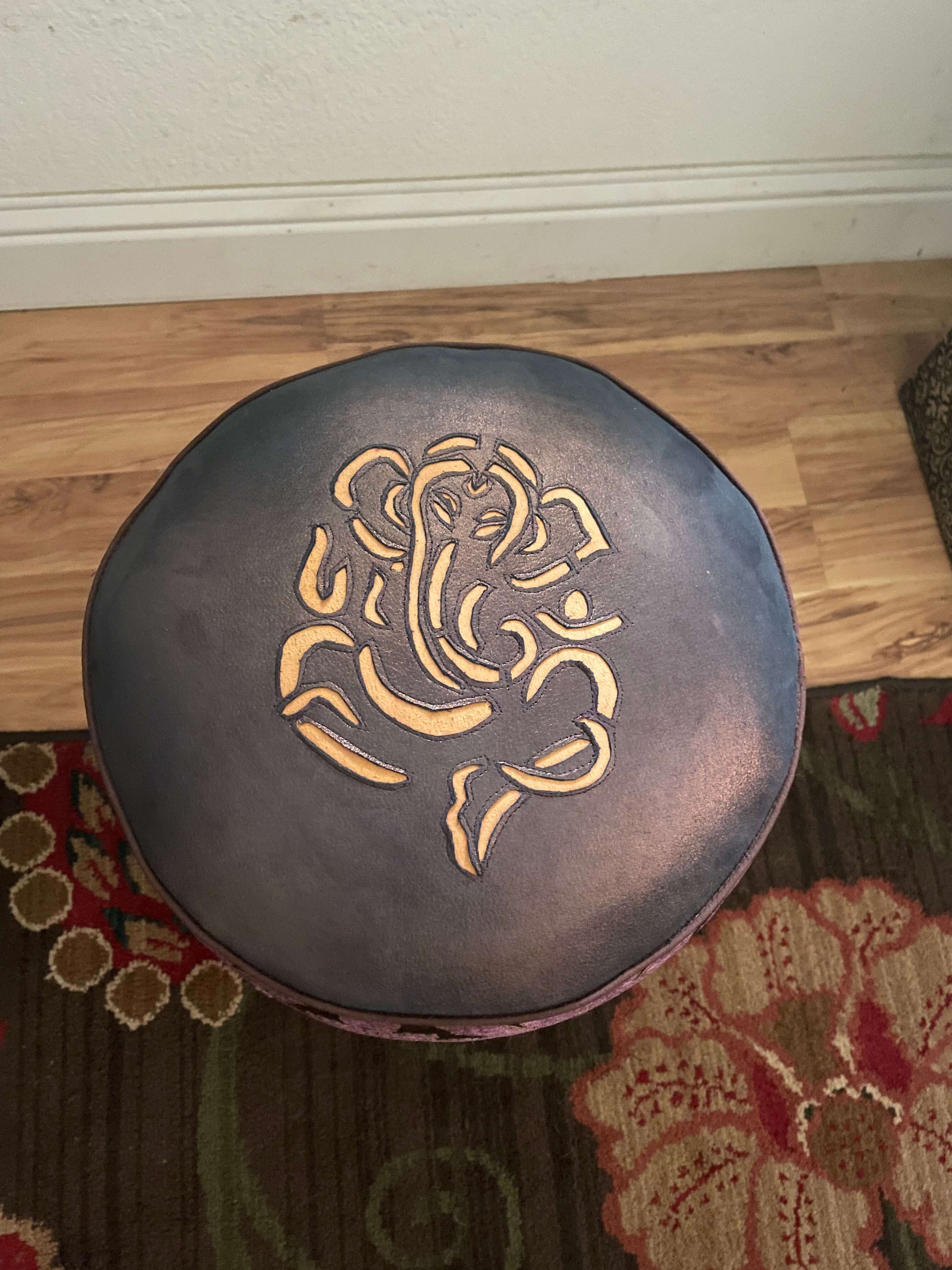 Damask Ganesh (SOLD)