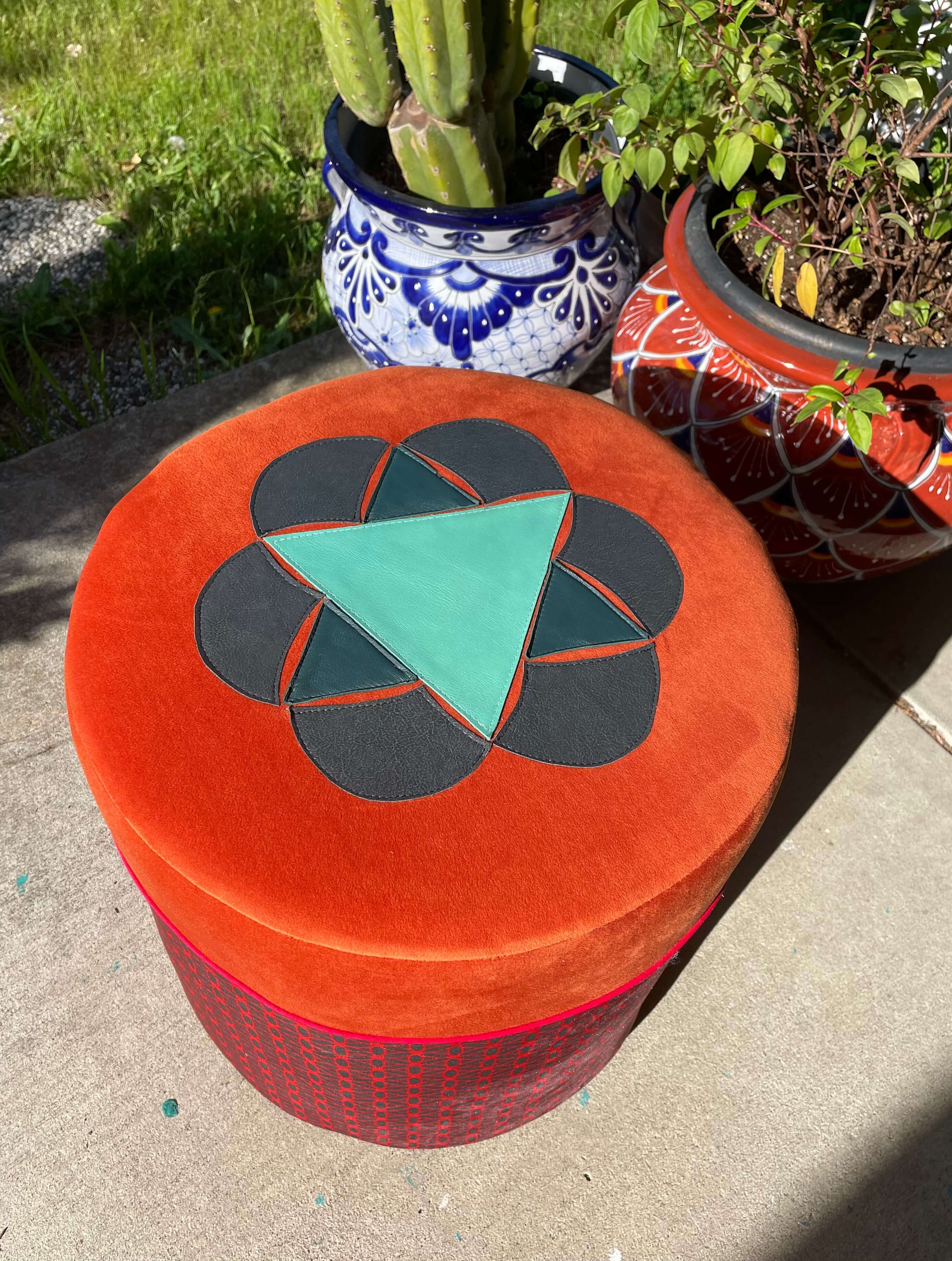 Triangle Flower of Life (sold)
