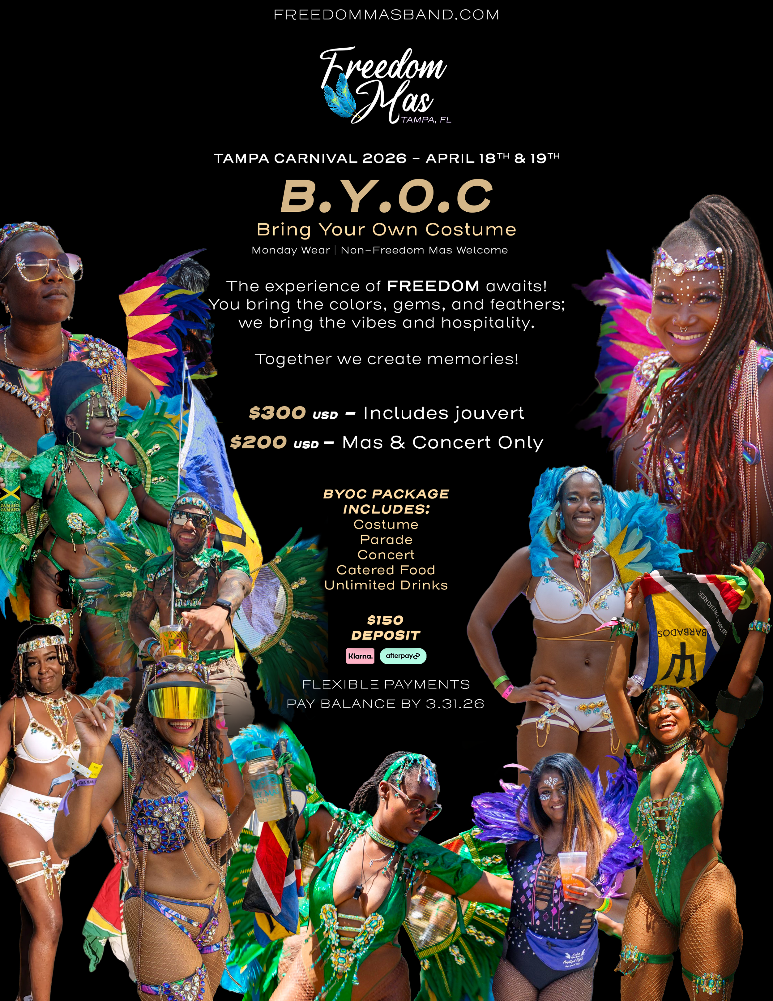 BYOC - Bring Your Own Costume