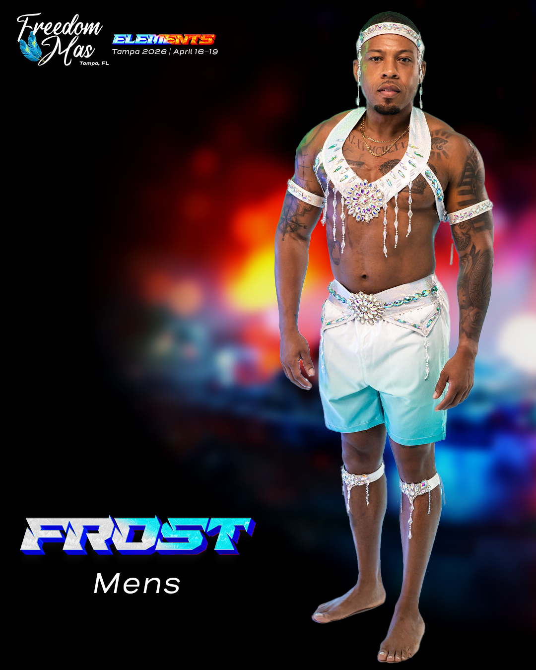 FROST - MENS COSTUME (March)