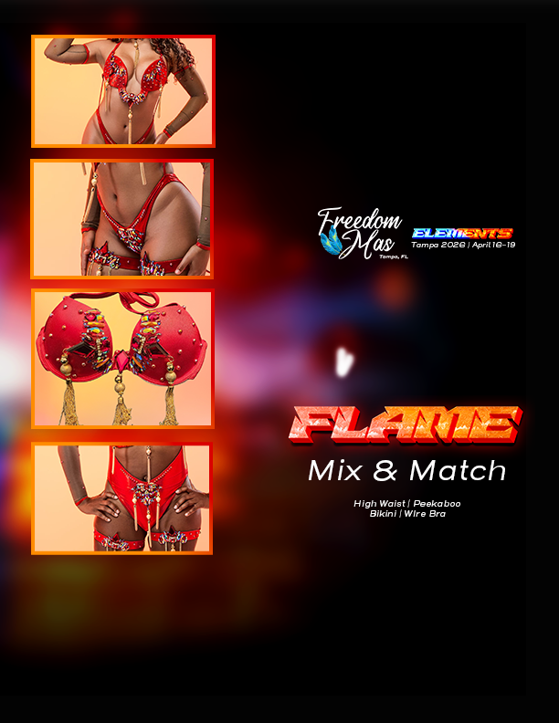 ORLANDO - FLAME - Mix & Match Seperates