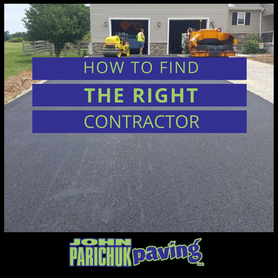 How to Find the Right Paving Contractor