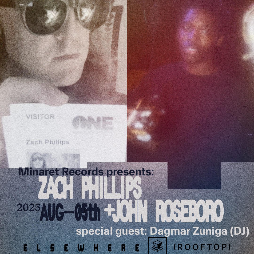 Zach Phillips / John Roseboro (Aug 5, NYC)