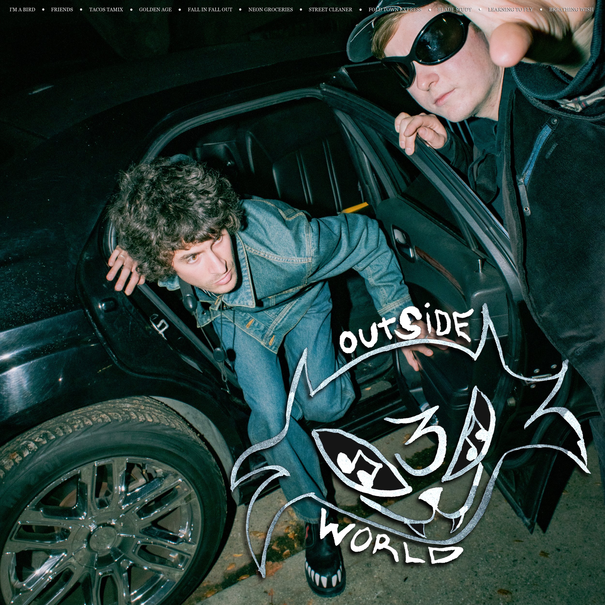 「OUTSIDE SIGNAL」 アルバム『侍ロッケンロール』 Outside World - Outside World 3 — MINARET RECORDS