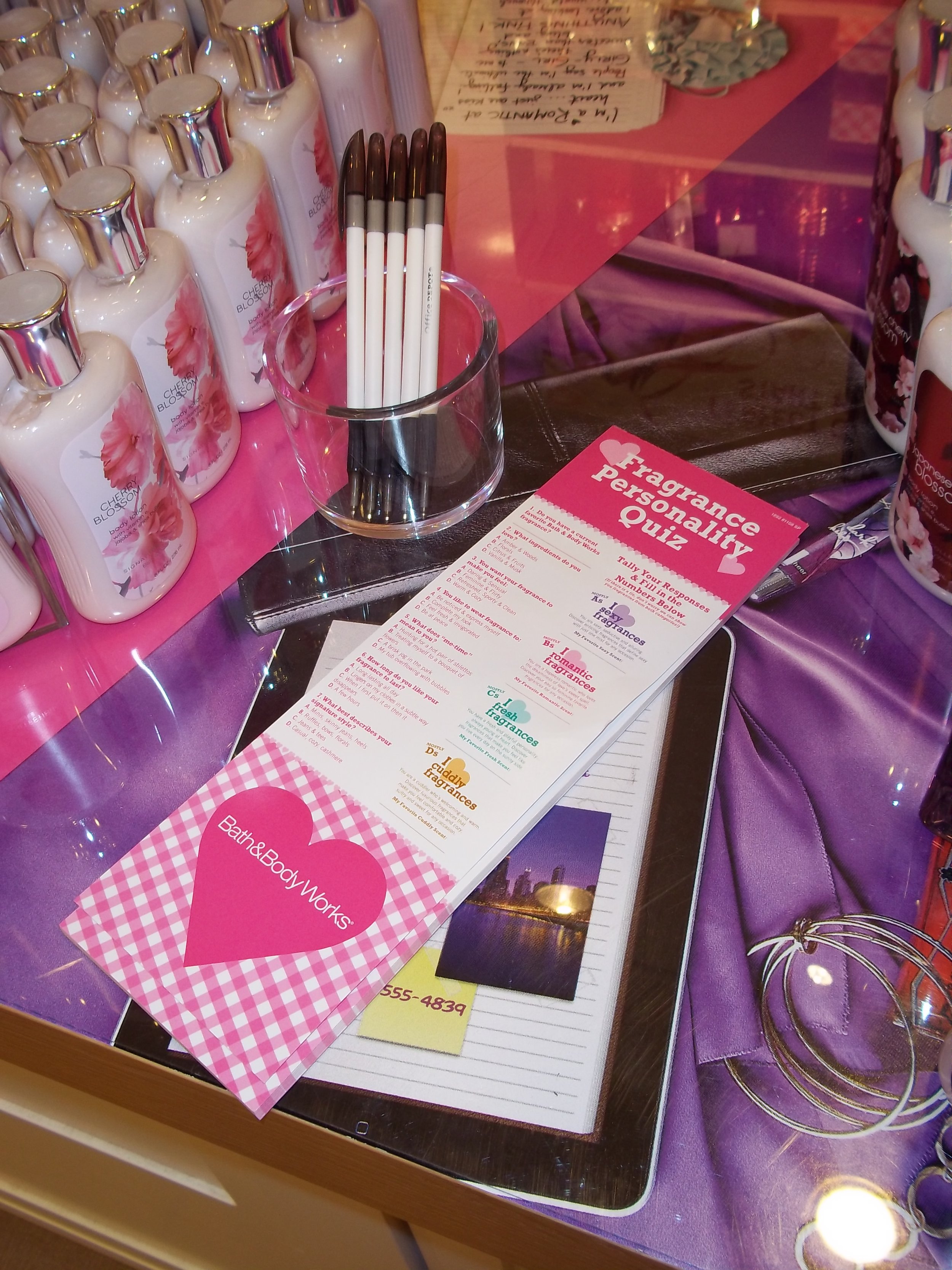 In-Store Event: Fragrance Launch -
Engagement Activities