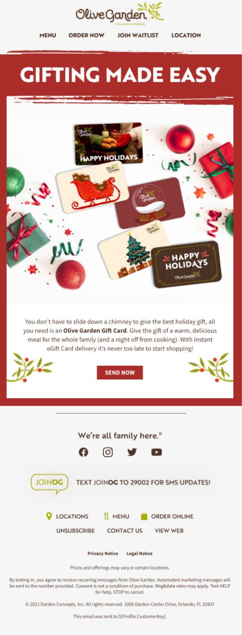 E-mail - New Template Design