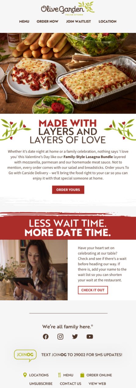 E-mail - New Template Design