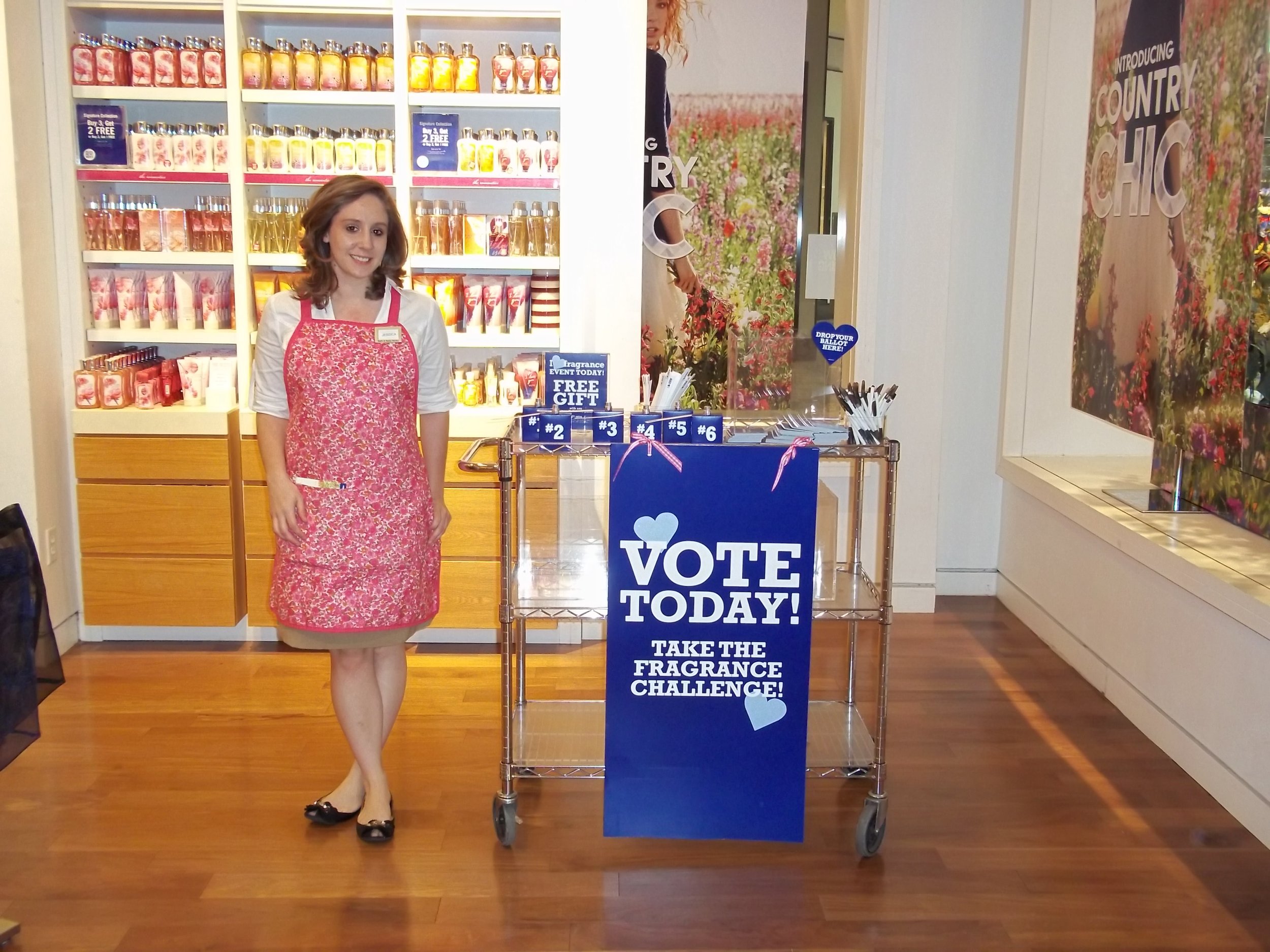 In-Store Event: Fragrance Launch