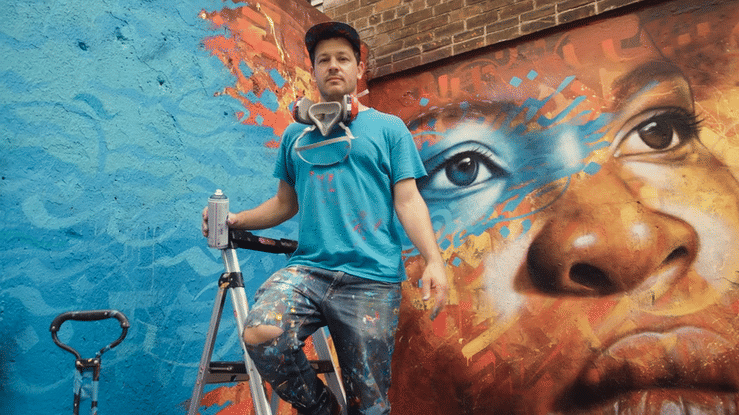 Artolution | Patterson Mural