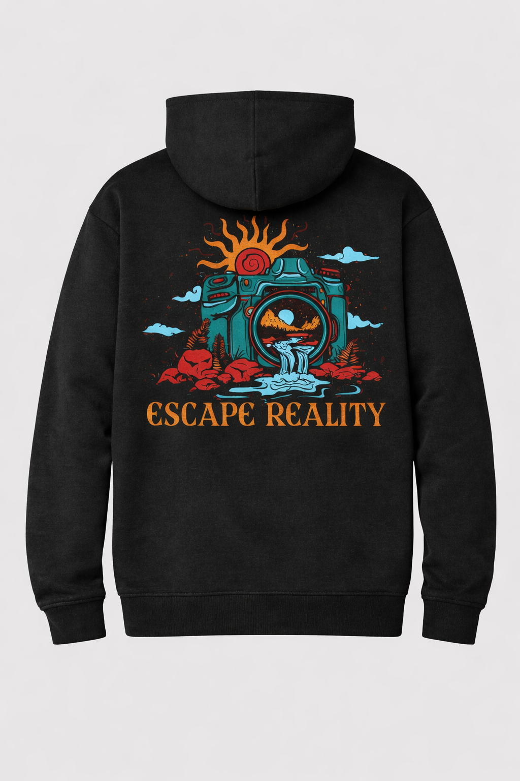 Escape Reality Heavyweight Hoodie