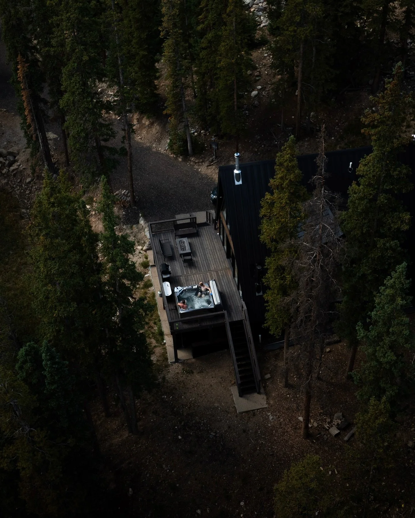 Nestled mountain side // Partnering with @hautehaus.colorado to showcase their beautiful Colorado mountain A-frame was such a rewarding project. 

Their vision and attention to detail made the work seamless, and it&rsquo;s collaborations like these t