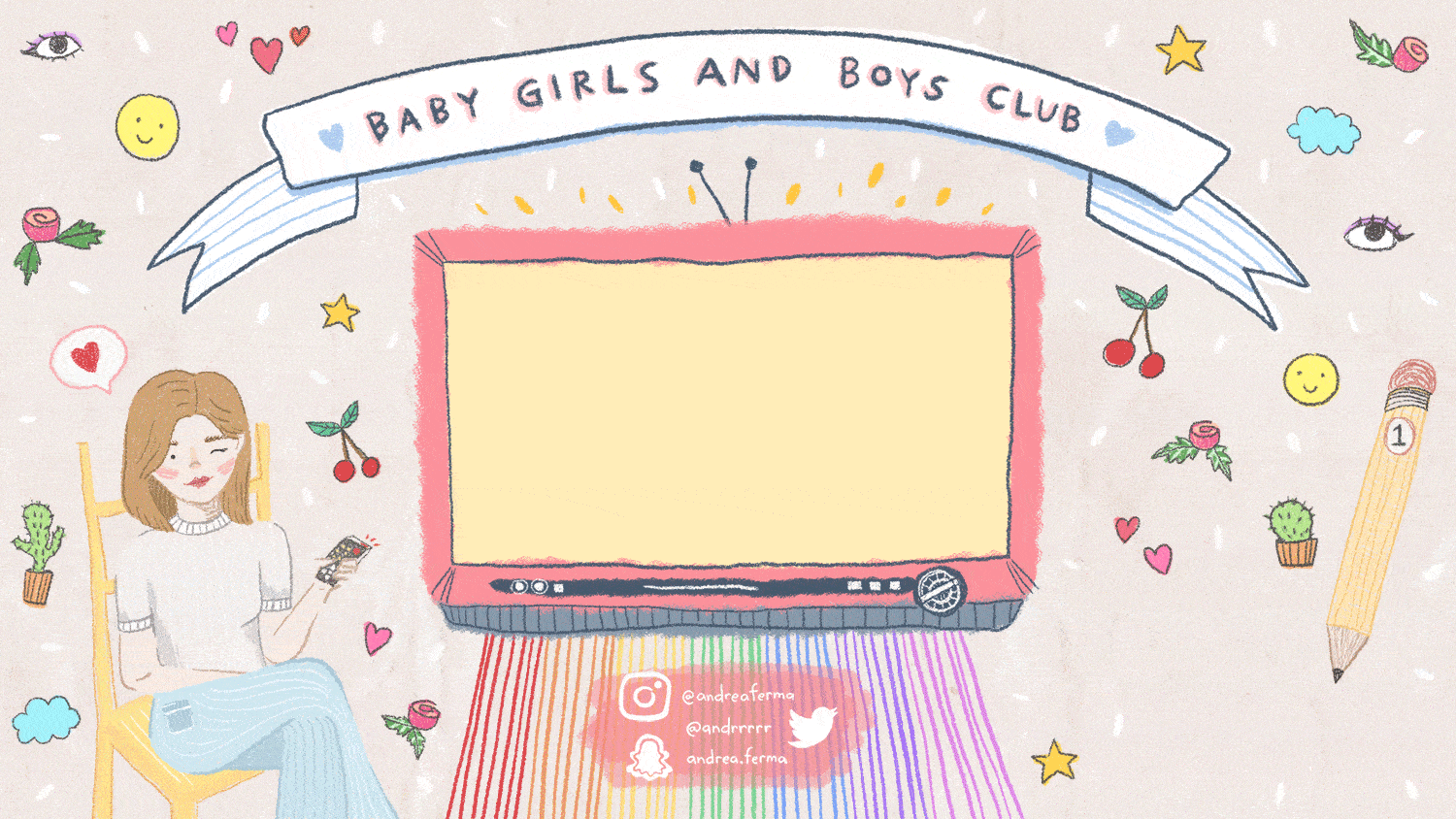 Spot Animation | Andrea Ferma — Louise Ramos