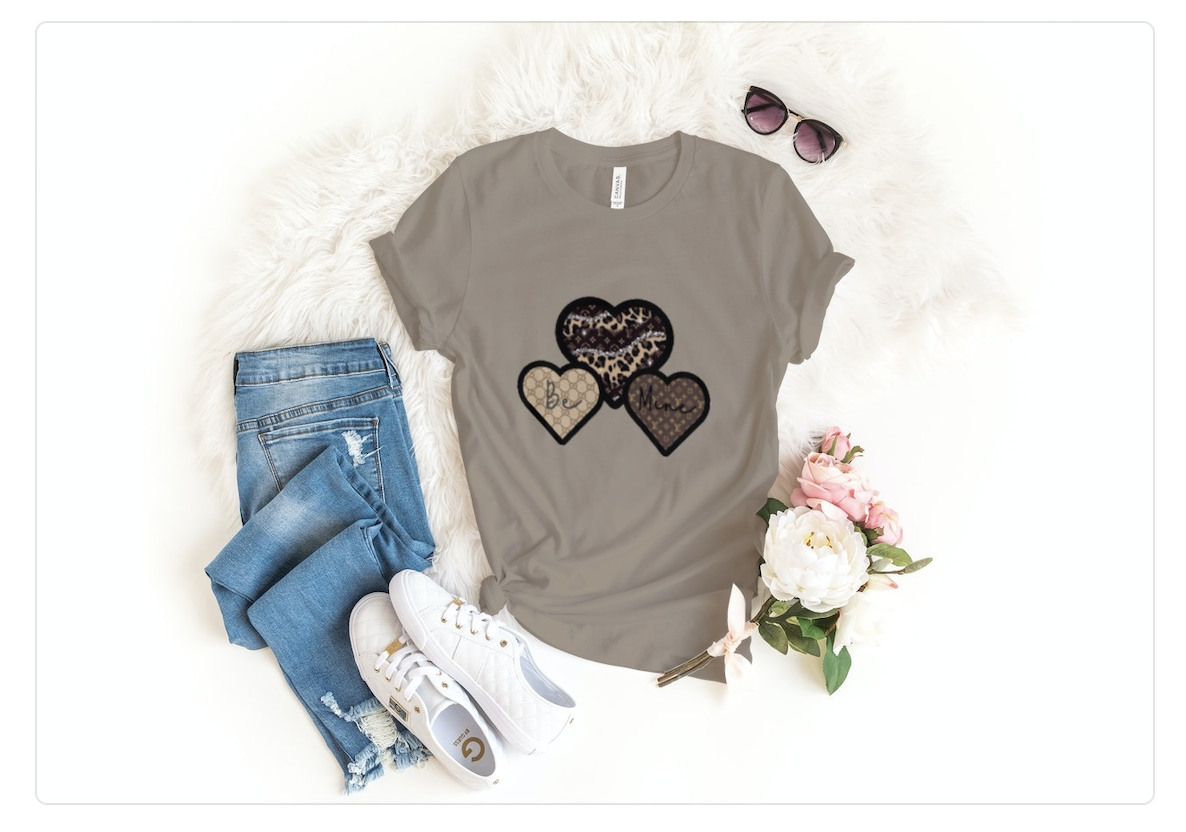 Be Mine LV png, sublimation printing, downloadable file