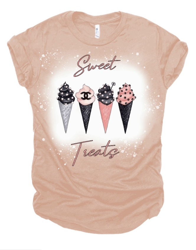 CC Ice cream cones png, sublimation printing, downloadable file