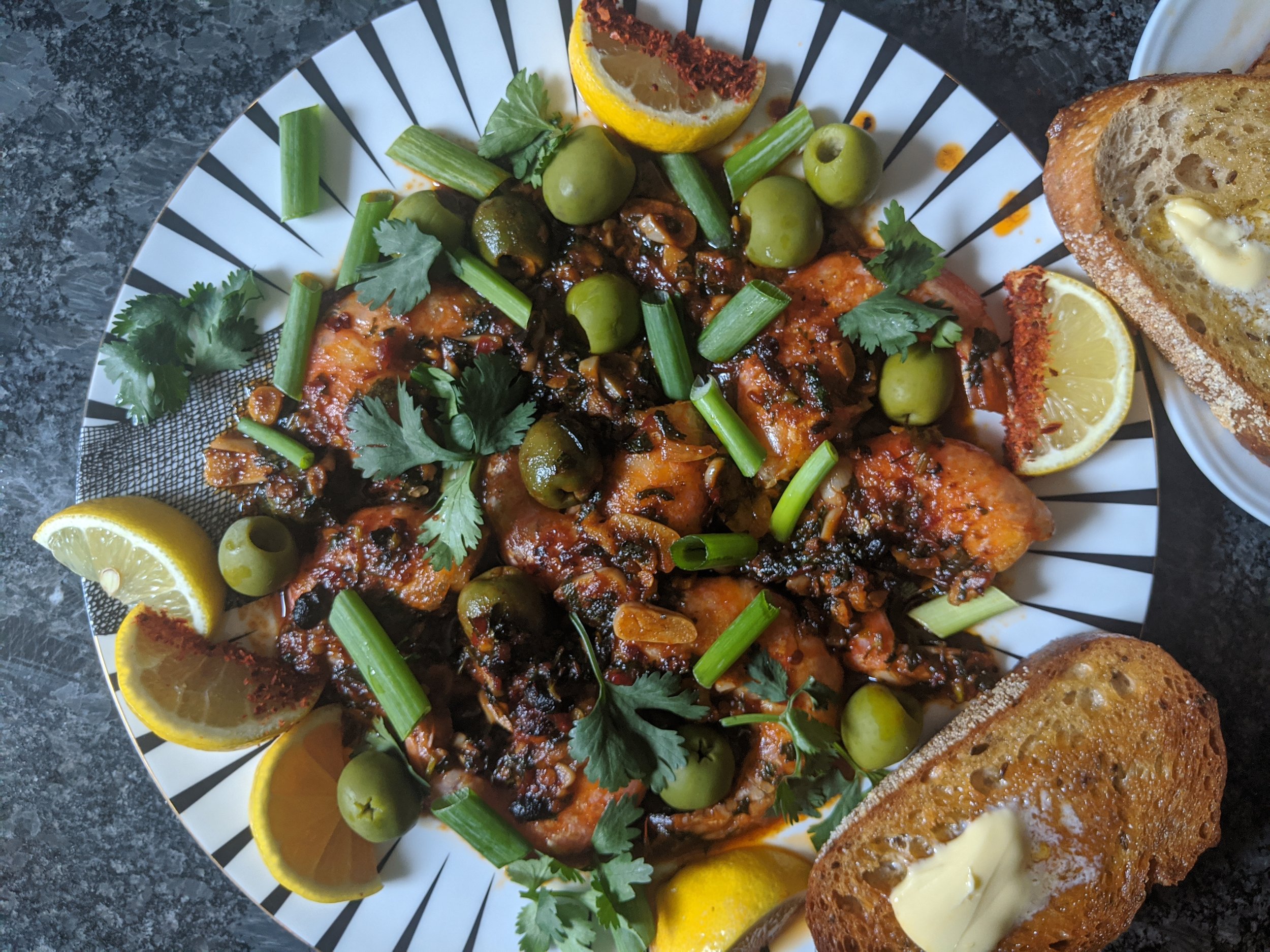 A Brief History of Macanese Food + Chili Prawns