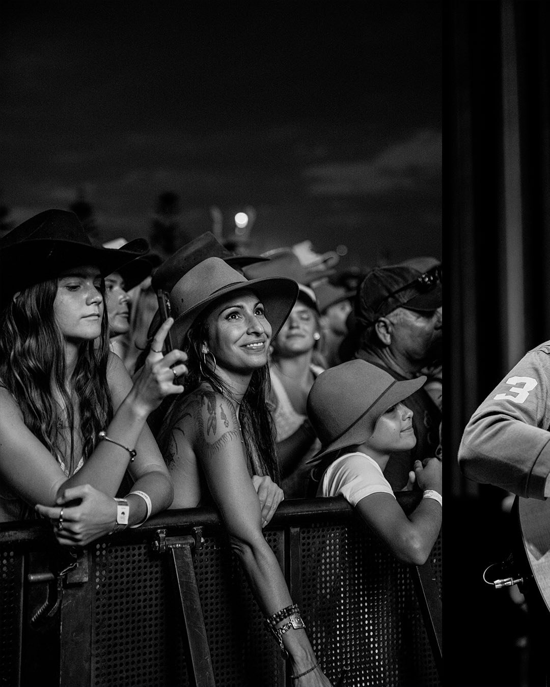 Howlin&rsquo; memories in B&amp;W // @howlin.country 

We oversaw the entire Marketing Campaign for Newcastle&rsquo;s first Country Music Festival, @howlin.country. Featuring International and Local names, playing to a sold-out crowd.