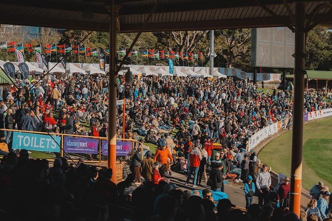 Beer. Footy. Food.
📍North Sydney Oval.