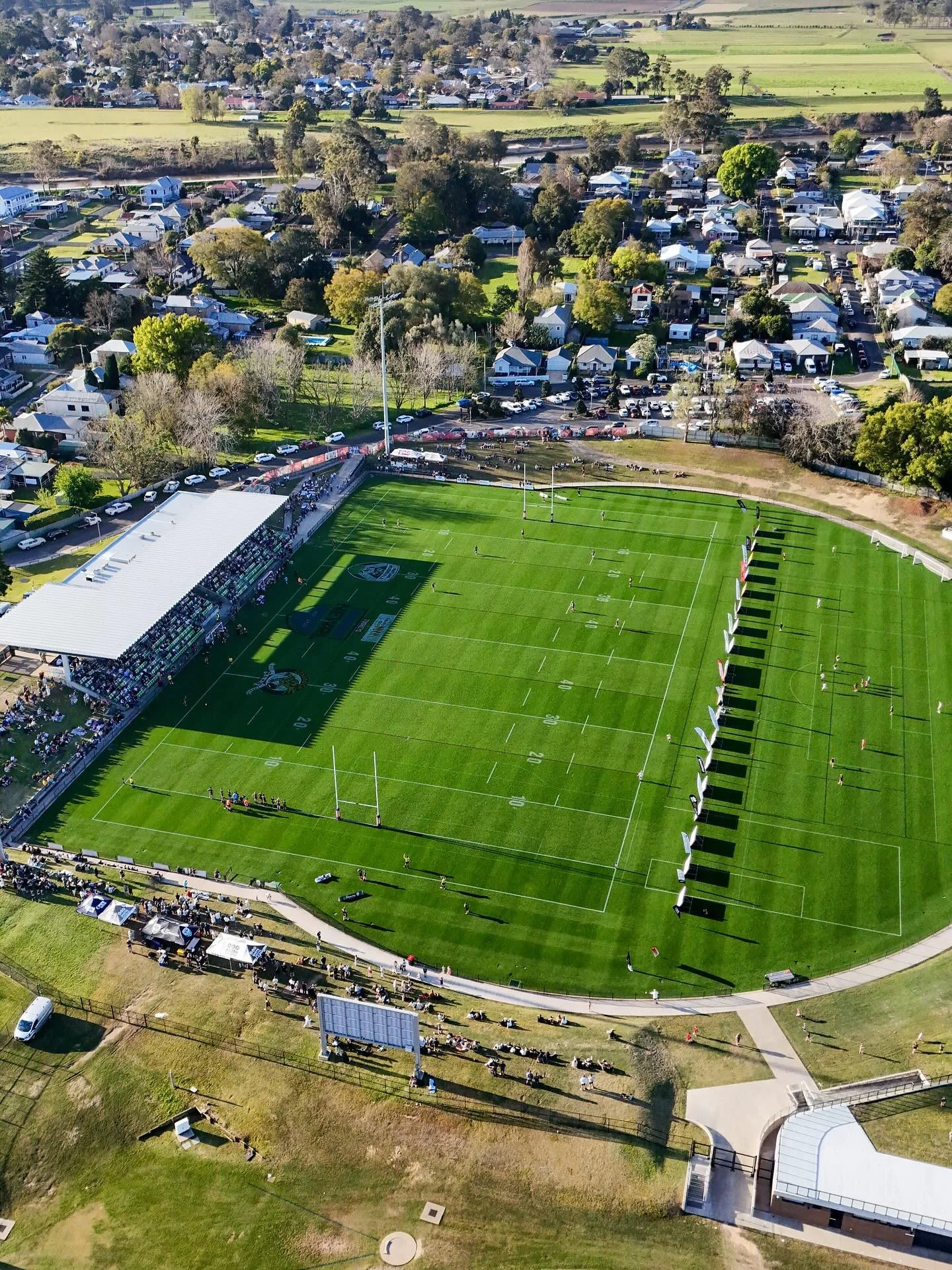 A perfect Spring day for Finals footy over the weekend @newcastlerugbyleague