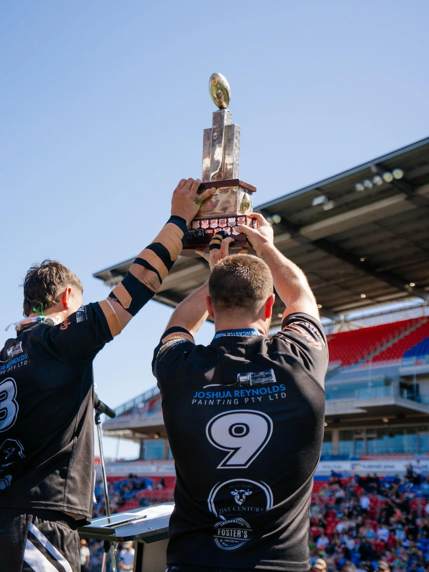 Part 1 of our highlights from yesterday&rsquo;s @newcastlerugbyleague Grand Final day. What a season, what a day.