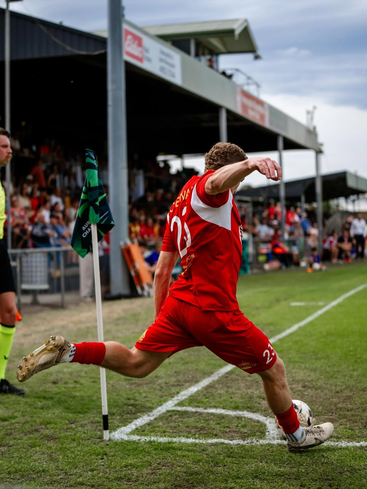Not to be for @bmagicfc in today&rsquo;s @auschampionship opener. Going down 3-2 to a late penalty despite a strong performance. Onto the next match. #AusChampionship