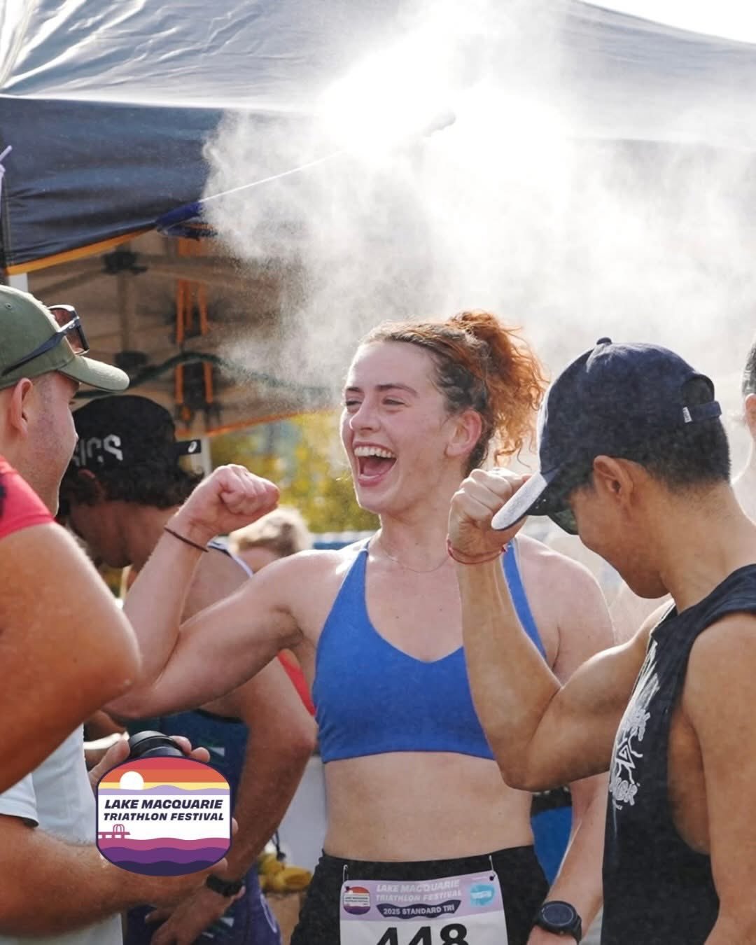 Sign up now for @lakemactriathlonfestival or @islandtriathlonfestival 🏊🚴&zwj;♂️🏃&zwj;♀️! Whether it&rsquo;s your first or fiftieth, these events are scenic, fast and fun. 

Pumped to be helping out the team at @hevents_au with digital campaigns fo