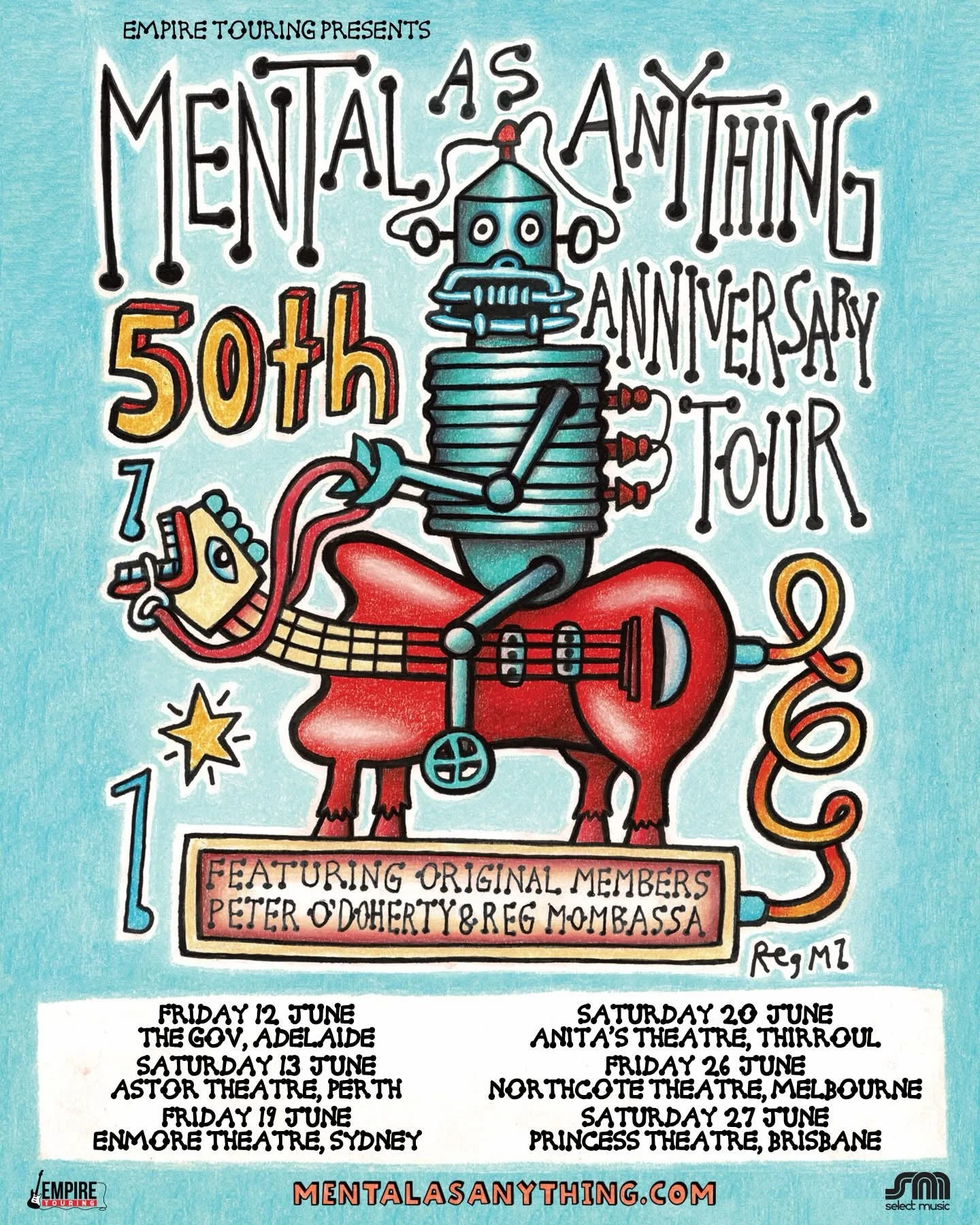 Excited to be working on the digital campaign for the return of these legends with @empiretouring 🤖 Pre-sale starts this Thursday!