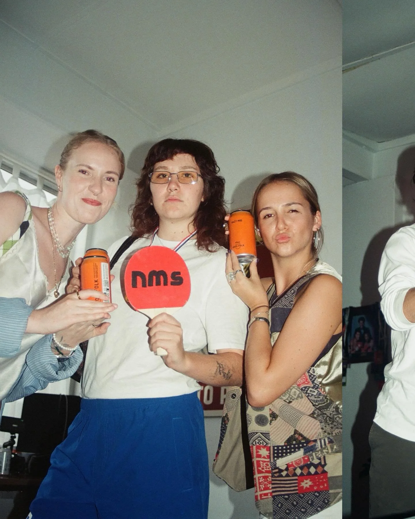 Marketing Supreme 🤝🏓

We hosted a night of networking (and actual net work) at the We Made You Look office on Hunter Street. The room showed up &amp; the table got a workout. 

A major thank you to @goodfolkbrewingco and @heapsnormal for supplying 