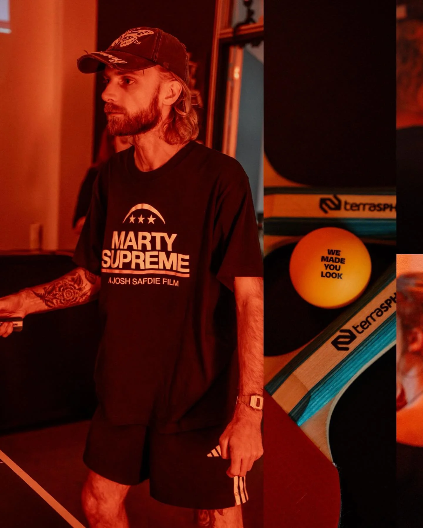 Marketing Supreme 🤝🏓

We hosted a night of networking (and actual net work) at the We Made You Look office on Hunter Street. The room showed up &amp; the table got a workout. 

A major thank you to @goodfolkbrewingco and @heapsnormal for supplying 