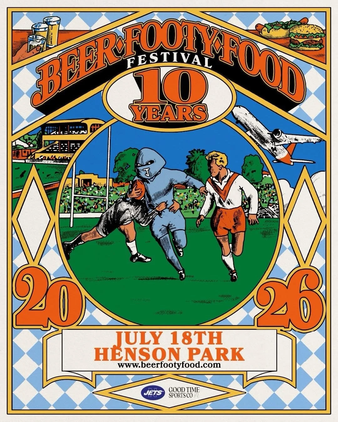Footy fans, beer lovers and anyone who enjoys a proper day on the hill should clear their calendars - the Beer Footy &amp; Food Festival returns in 2026, bringing two days of top-flight rugby league to North Sydney Oval before heading to its spiritua