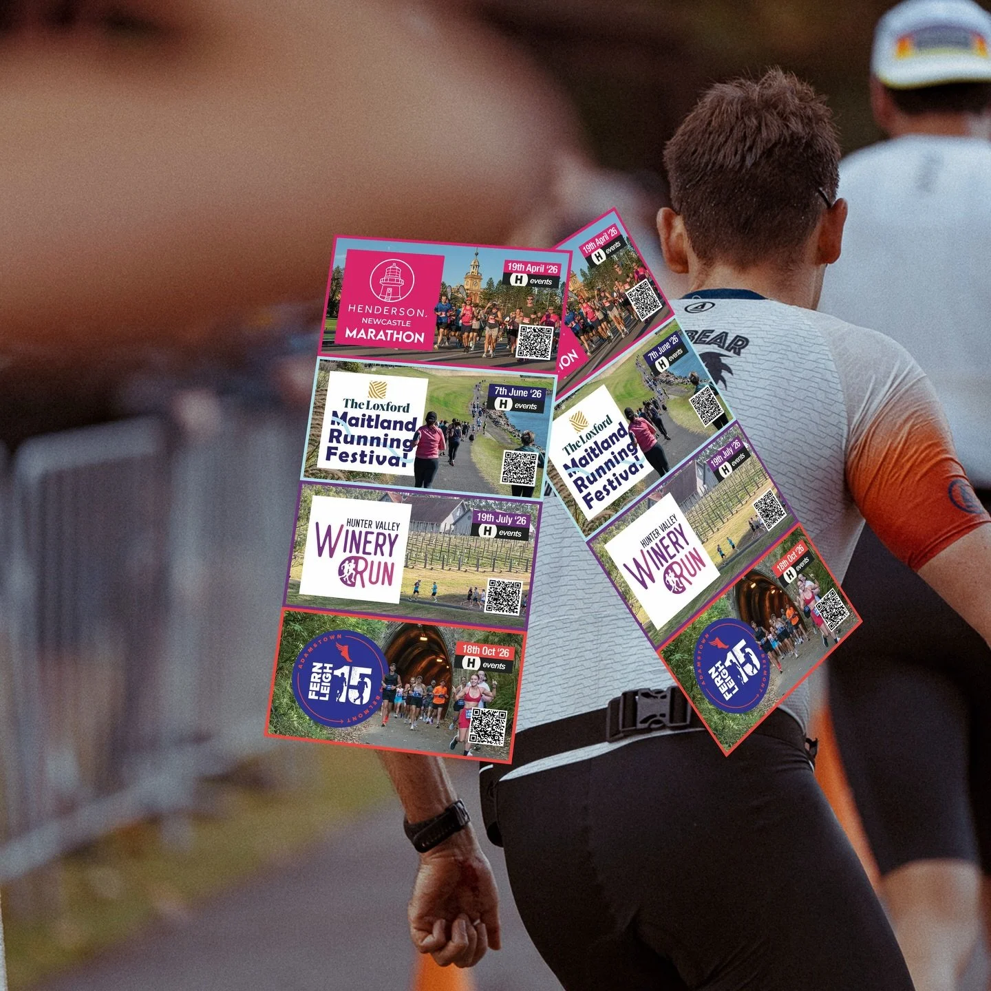 Gearing up for Hill to Harbour this weekend? There&rsquo;s no time to rest with a bunch of races by @hevents_au to quickly follow 🏃🏃&zwj;♀️🏃&zwj;♂️