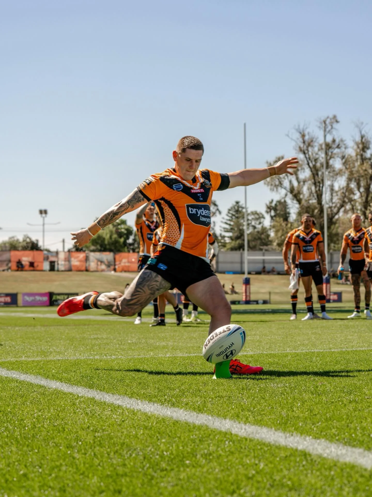 Some scenes from last Saturday&rsquo;s Magic Round with @newcastlerugbyleague