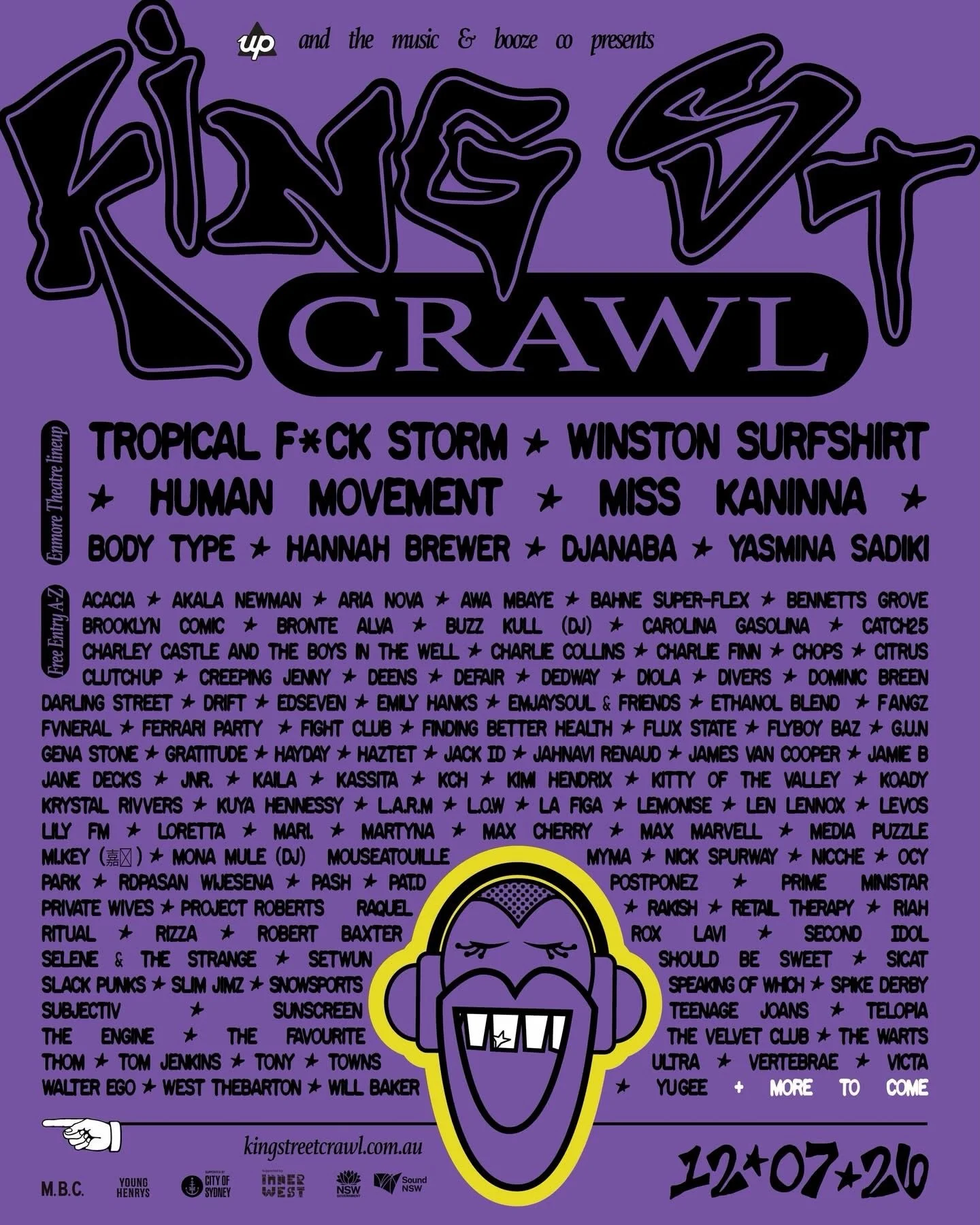 One for the calendar.
Pumped to be covering 40 venues and as many of the 250 acts we can! 📸