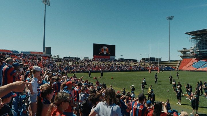25 years in the making @nrlknights 🔴🔵