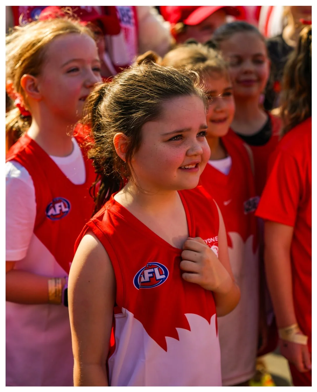 Moments at Henson Park with the Swans ALFW &amp; Good Time Sports Co. 

@goodtimesportsco