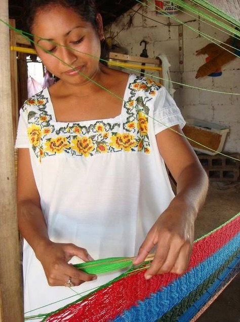 Hand Woven Mexican Hammock.jpg
