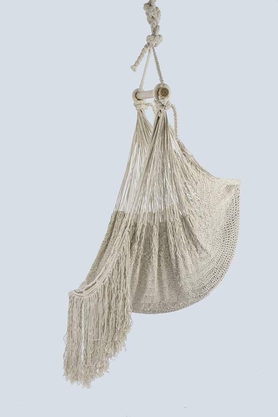 Perfect for patios, balconies - hammock chair cream.jpg