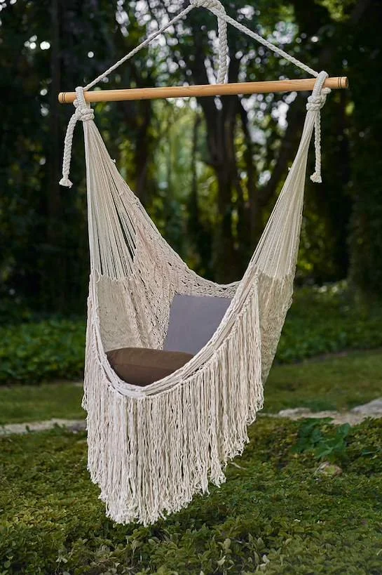 Cascade Hammock Chair - Cream