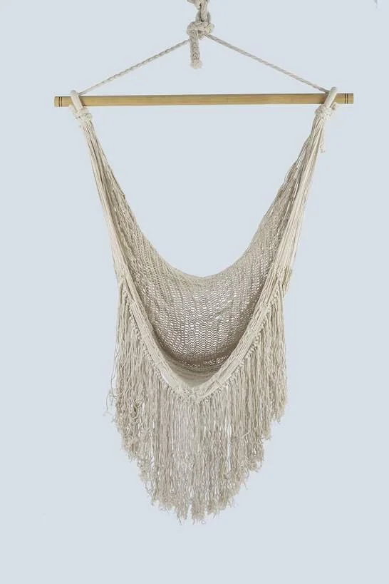 Resort Style Cream Cascade Hammock Chair.jpg