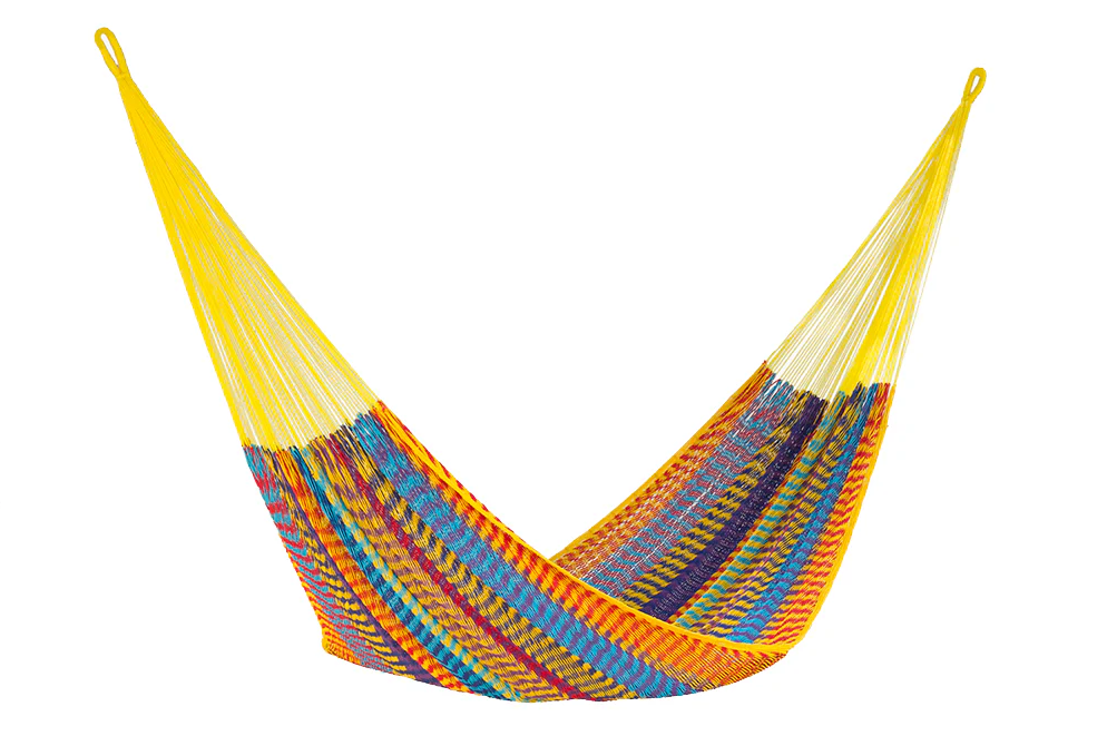 Woven Mexican Hammock Confeti.png