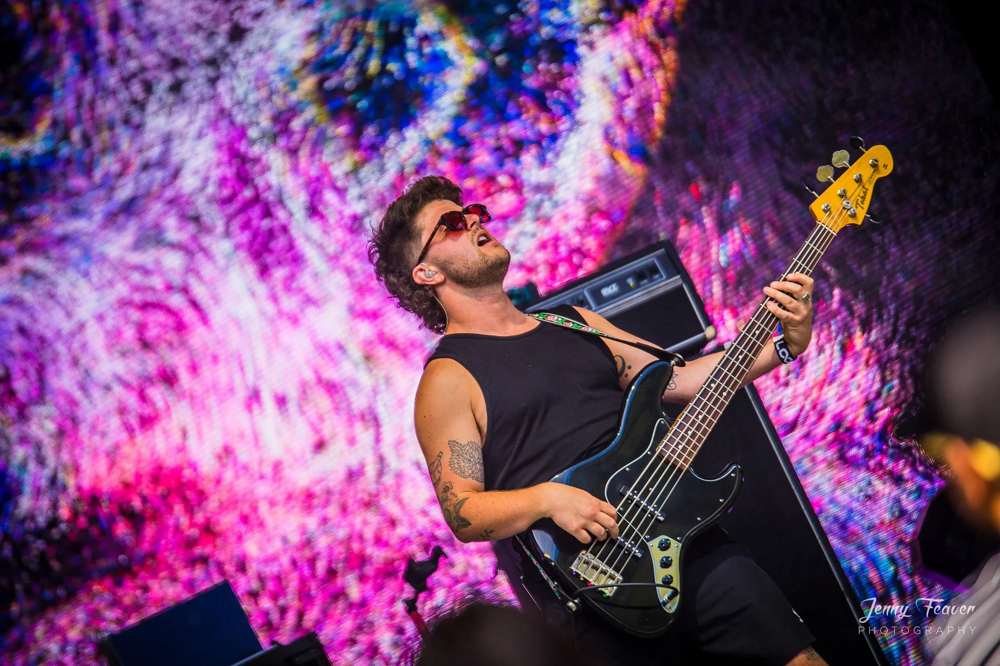 Adam Spencer - Bass