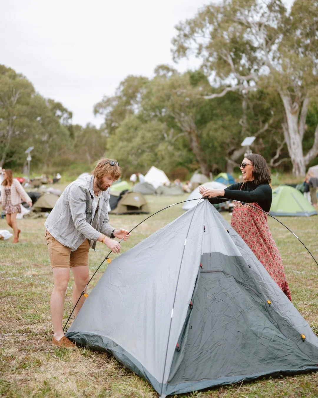 ⛺ Camping at Handpicked 2025 &ndash; What You Need to Know:

➡️ We've got two camping zones: Tent City &amp; Caravan Camping

➡️ Check-in: Opens 9:00am &ndash; plenty of time to park and set up!

➡️ Site sizes: Tent City sites are roughly 4x4m | Cara