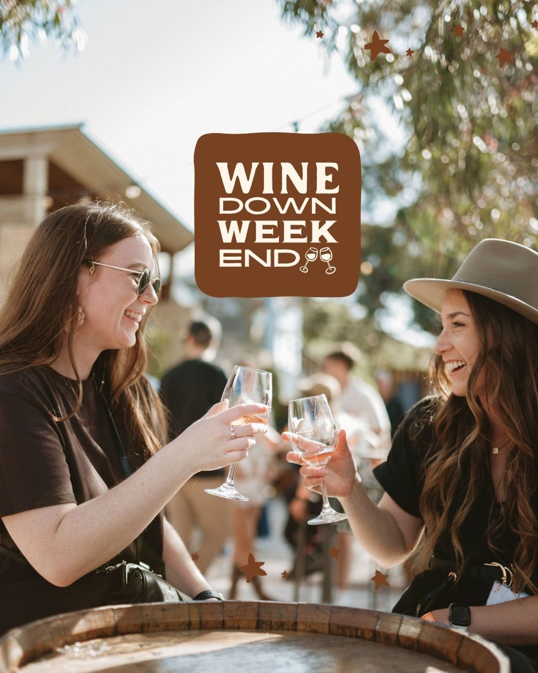 Introducing: Wine Down Weekend 🥂
Say hello to our newest Handpicked tradition - a way to turn your festival day into a full-blown weekend escape, or inspiration for your next trip to Langhorne Creek! 🍷

Handpicked might be one epic day of music, wi