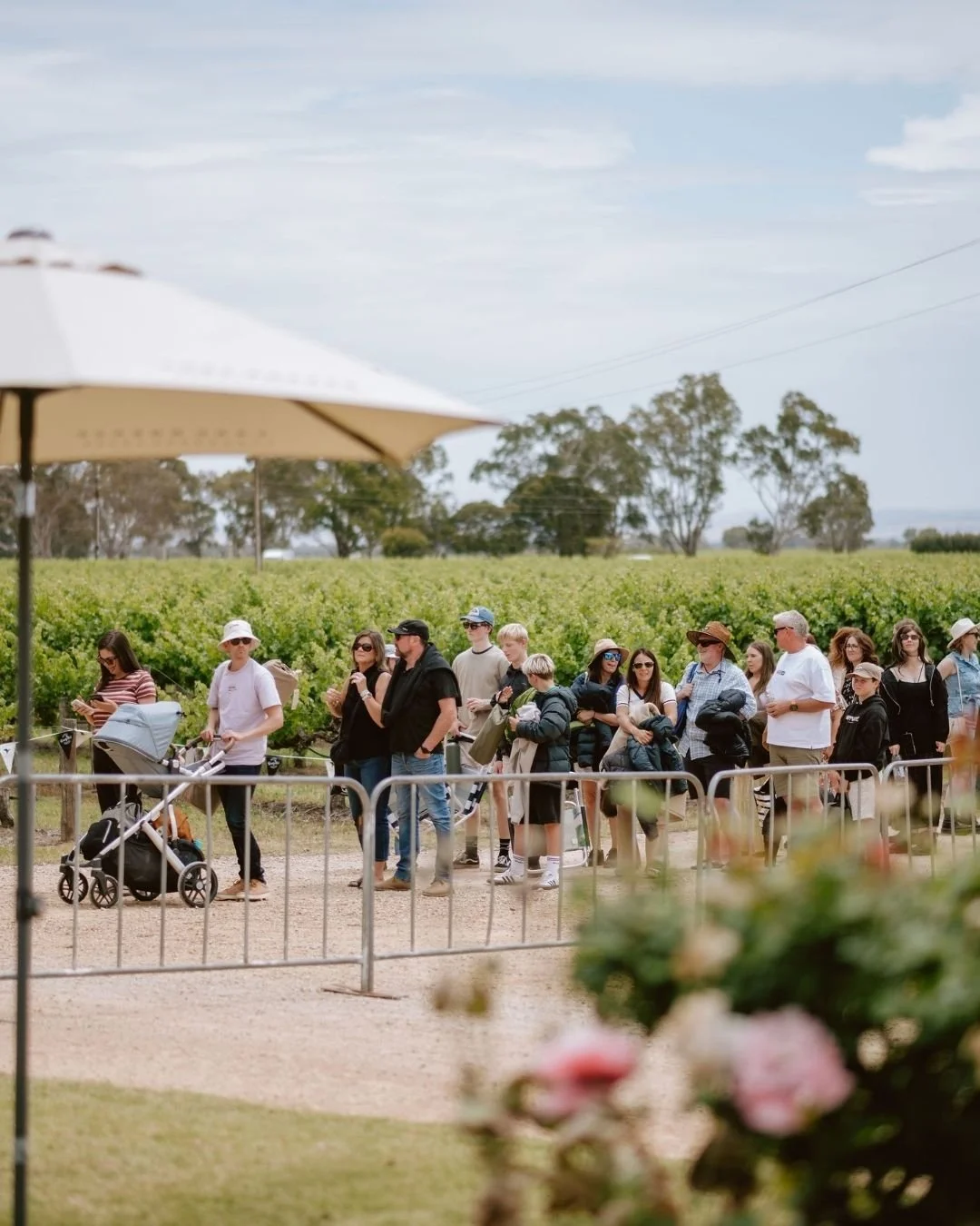 Handpickers, the countdown is ON! 🎉
Here&rsquo;s your smooth entry game plan for next Saturday:

⏰ Gates open: 12:30pm
🎶 First act: 1:20pm &mdash; don&rsquo;t miss it!

OUR #1 TIP: Download / screenshot and/or add your ticket to your wallet and mak