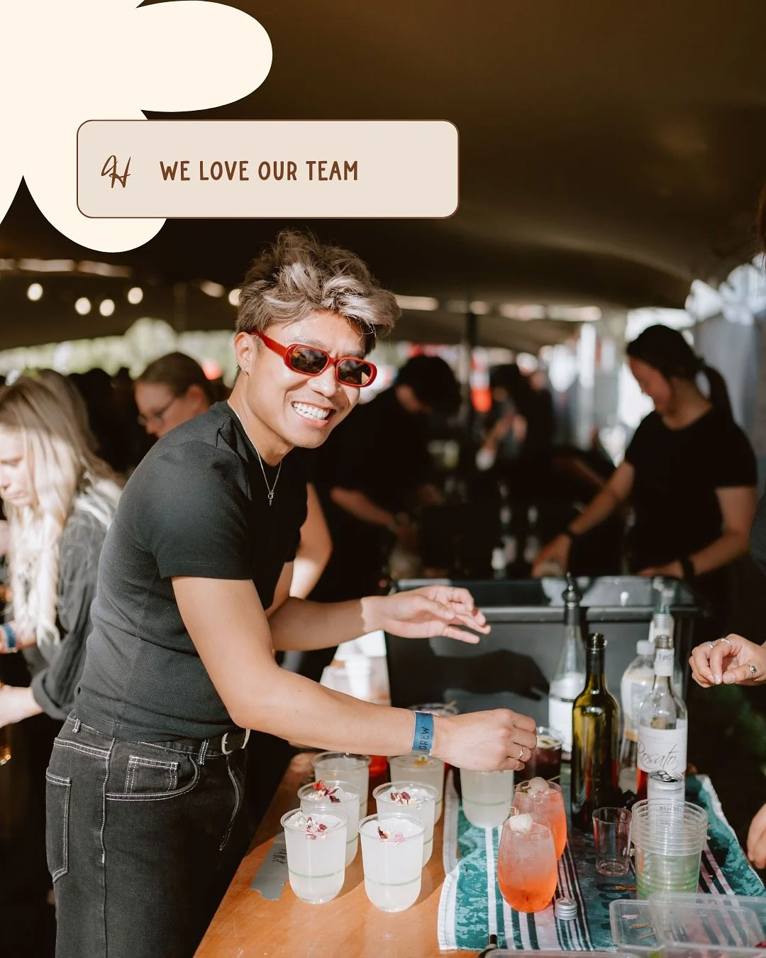 💜 IT&rsquo;S HANDPICKED WEEK! 💜 This is it &mdash; the week we&rsquo;ve been building toward all year! 🥂 We&rsquo;re officially on site at @lakebreezewines the vines are buzzing, the stages are rising and it&rsquo;s all hands on deck. 🙌

Swipe th