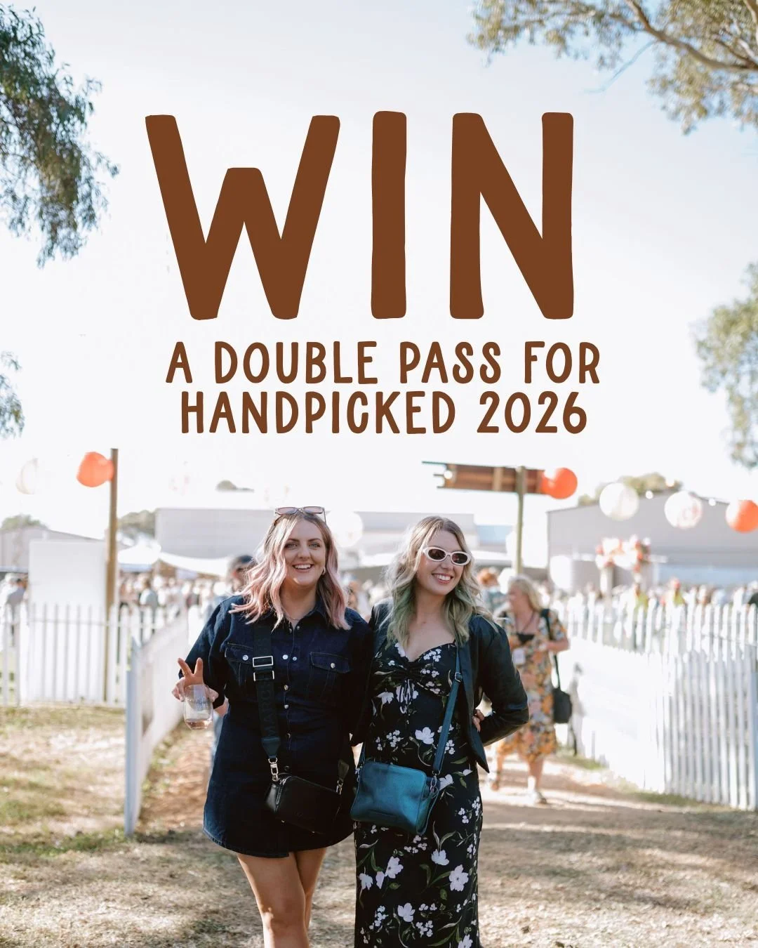 What. A. Weekend. 🧡
Thankyou so SO much for joining us at Handpicked 2025, your energy, smiles and dance moves made it one to remember!

We hope you had the best time soaking up the music, wine and good vibes. We&rsquo;re always looking to make each