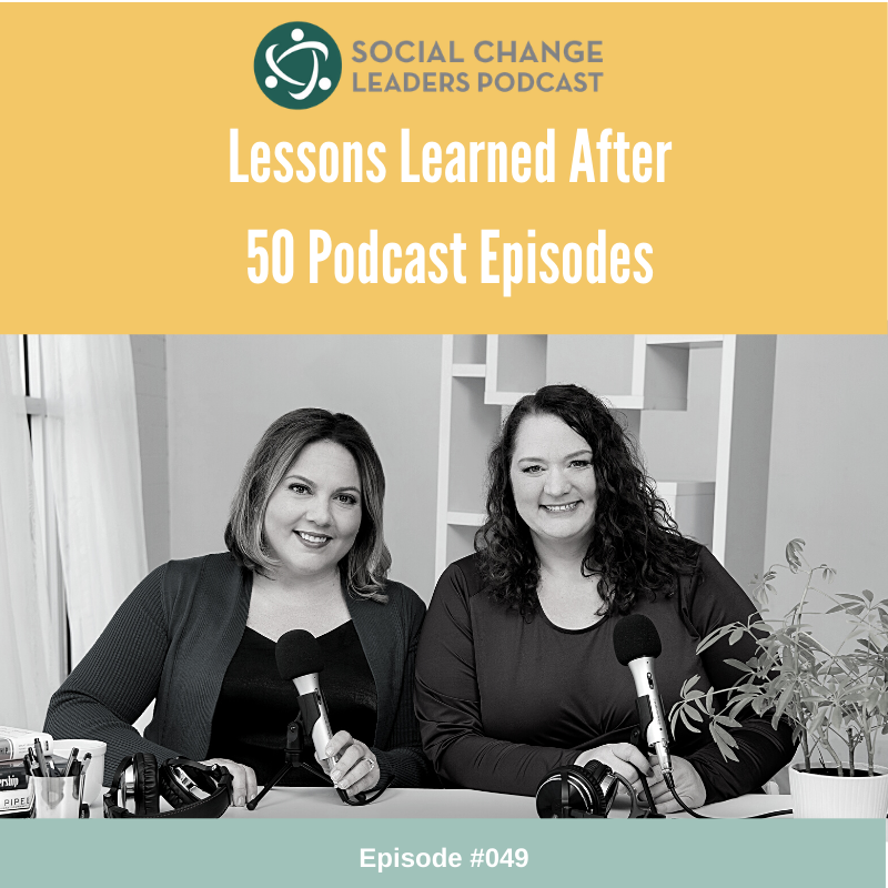 Episode #049: Lessons Learned After 50 Podcast Episodes