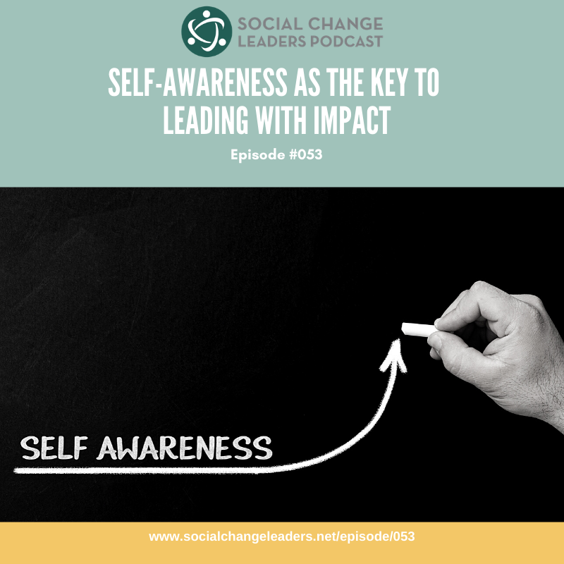 Episode #053: Self-Awareness as the Key to Leading with Impact